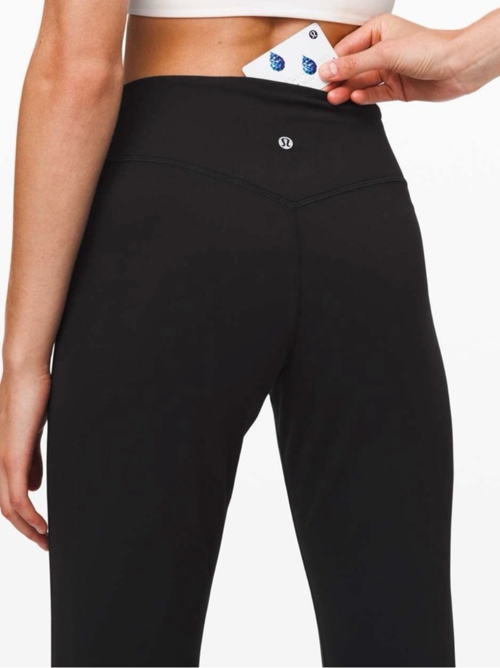Lululemon Align High Rise Joggers 28" Black Activewear Yoga Casual Workout Gym - Picture 6 of 15